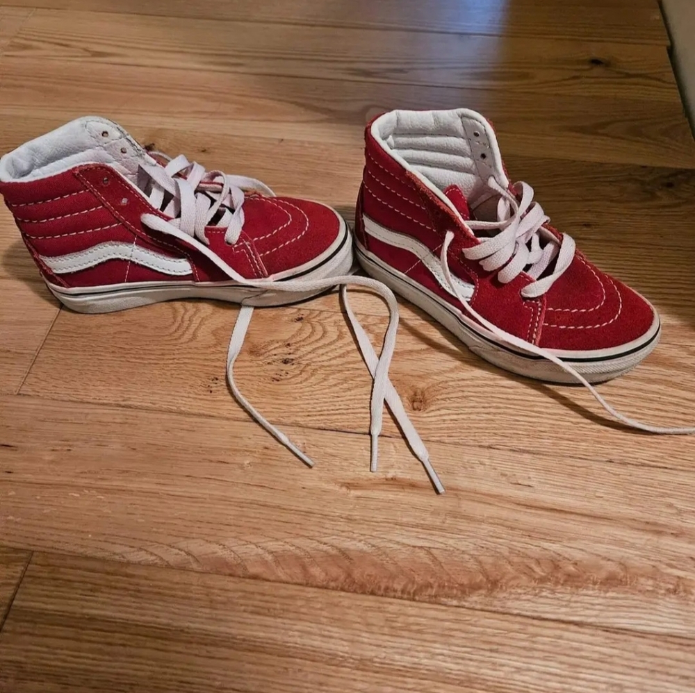 Vans high top kids